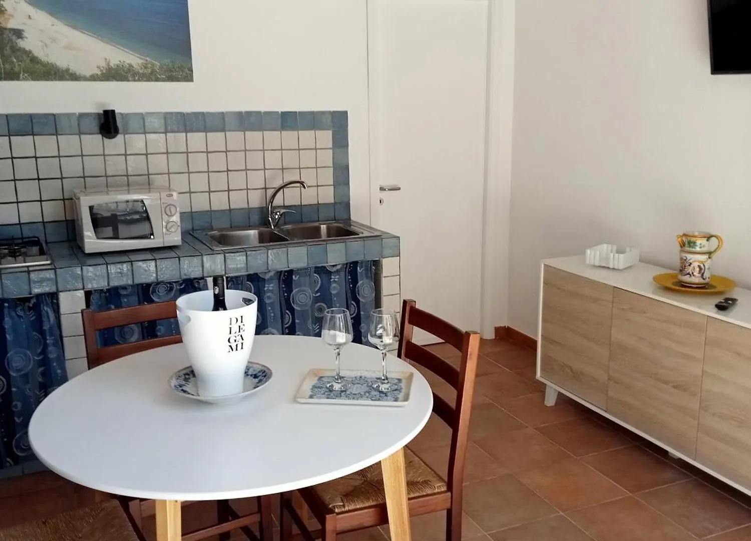 Scopelos Scopello  Apartment
